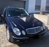 Mercedes-Benz Mercedes W211 E 200 Elegance Kompressor bl... - Mercedes-Benz E 200 in Saarbrücken