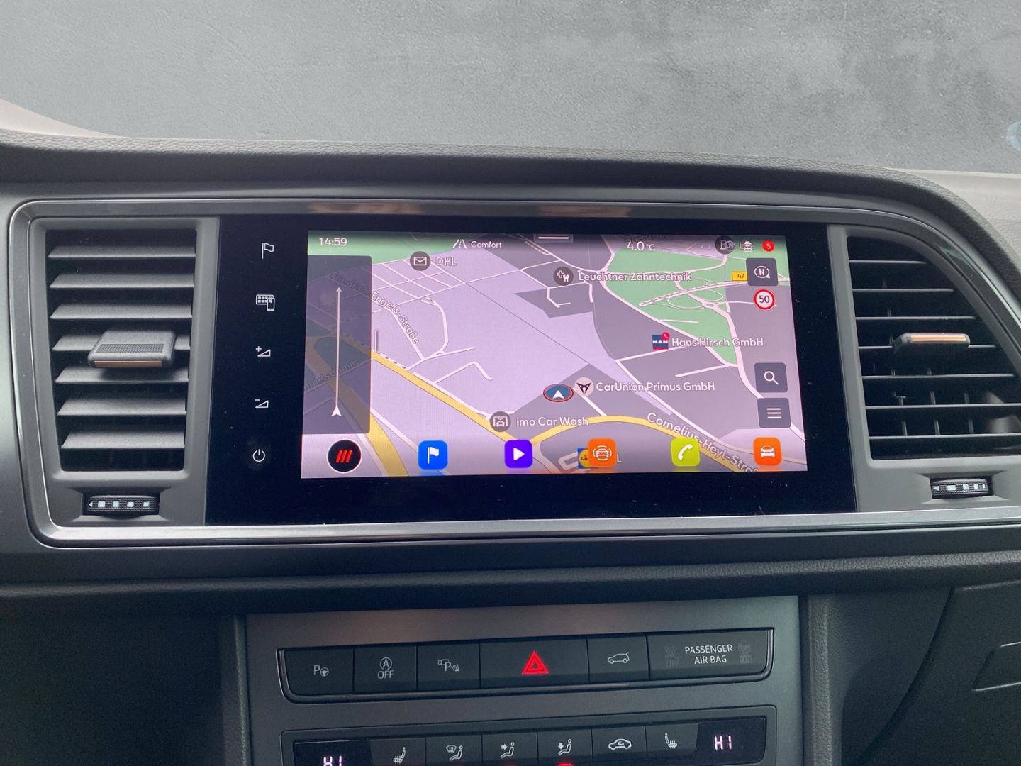 Fahrzeugabbildung CUPRA Ateca VZ 4Drive AD AHK-klappbar Navi Digitales C