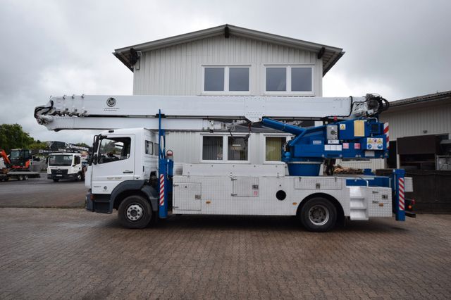 Mercedes-Benz KLAAS K950 RSX incl. ARBEITSKORB HA 2-200