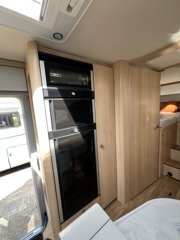 HYMER  ERIBA  HYMERCAR B-Klasse ML T 780 *Aktion Hubstützenanlage*