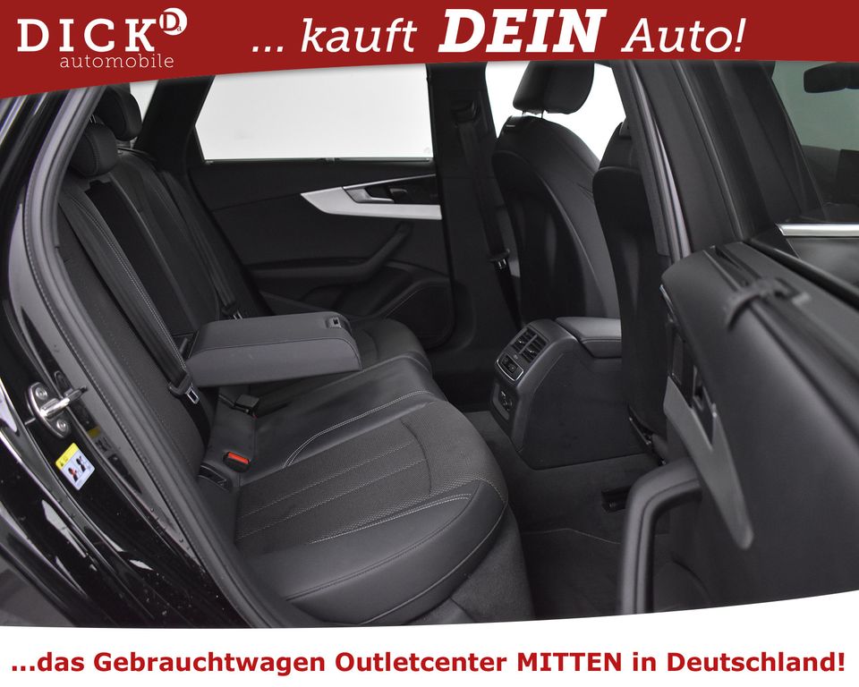 Audi A4 Av 40d Quatt 2X S LINE+NAVI+B&O+LED+KAMER+SHZ
