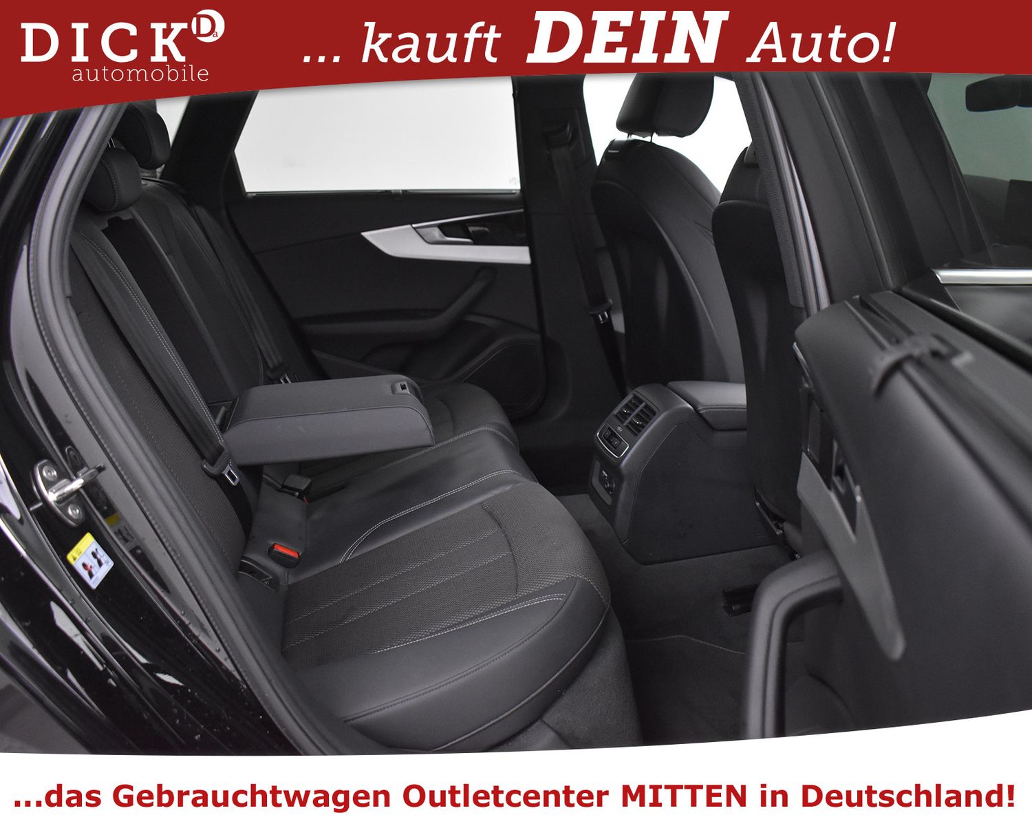 AUDI A4 Av 40d Quatt 2X S LINE+NAVI+B&O+LED+KAMER+SHZ - Image 20