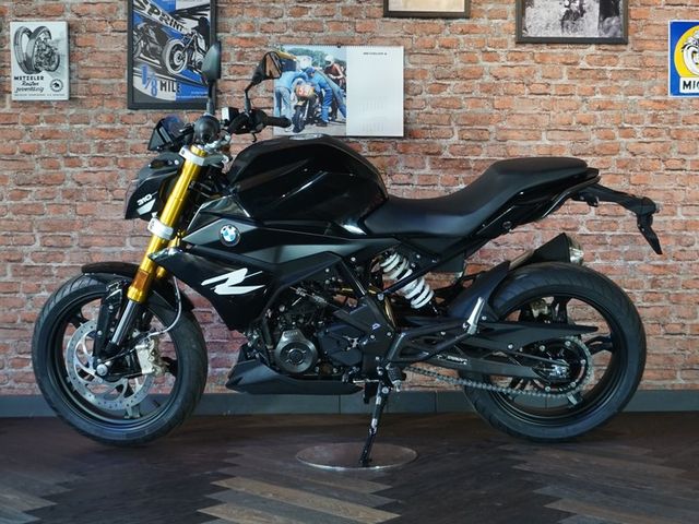 BMW G 310 R Tief Tieferlegung 25mm , 5/50 Oil inkl.