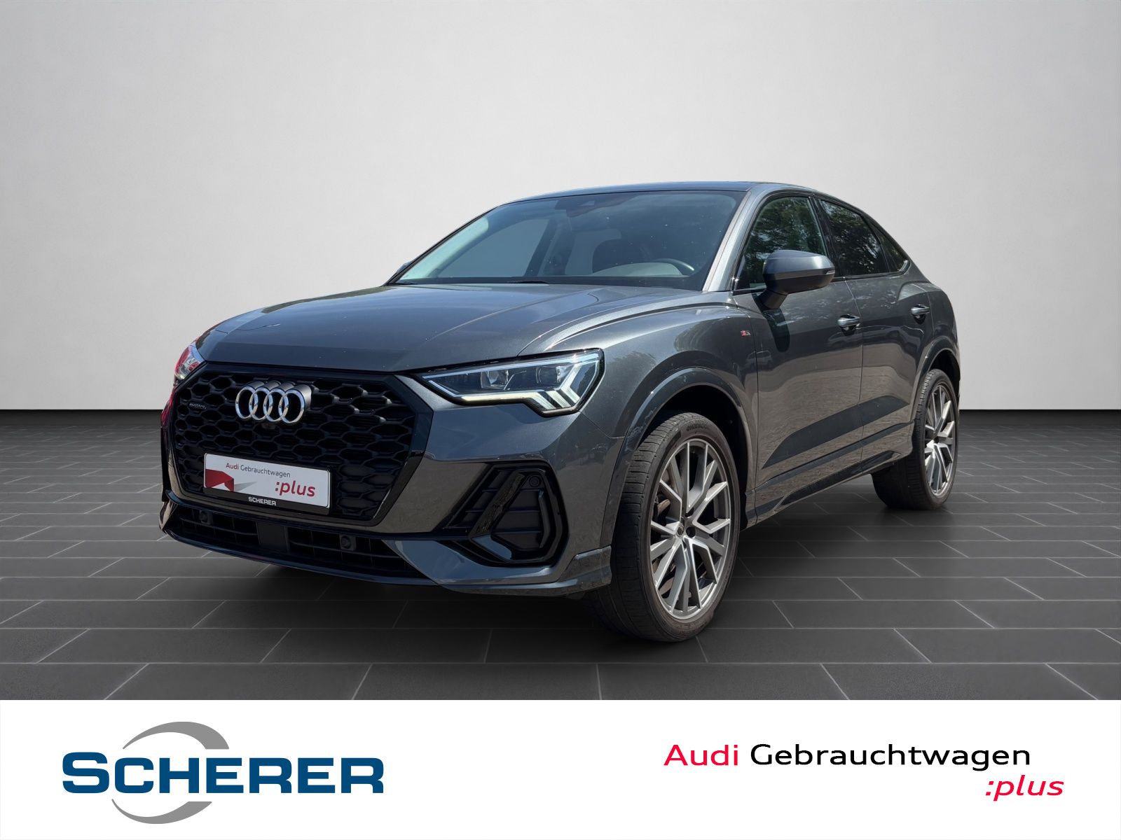 Audi Q3 Sportback S line 40 TFSI S-TRONIC AHK PANO 36