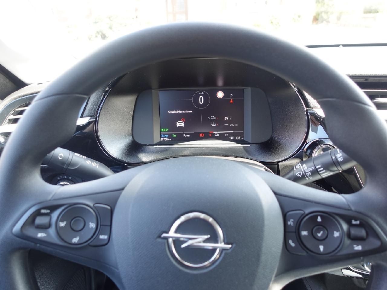 Fahrzeugabbildung Opel Corsa F Electric Edition