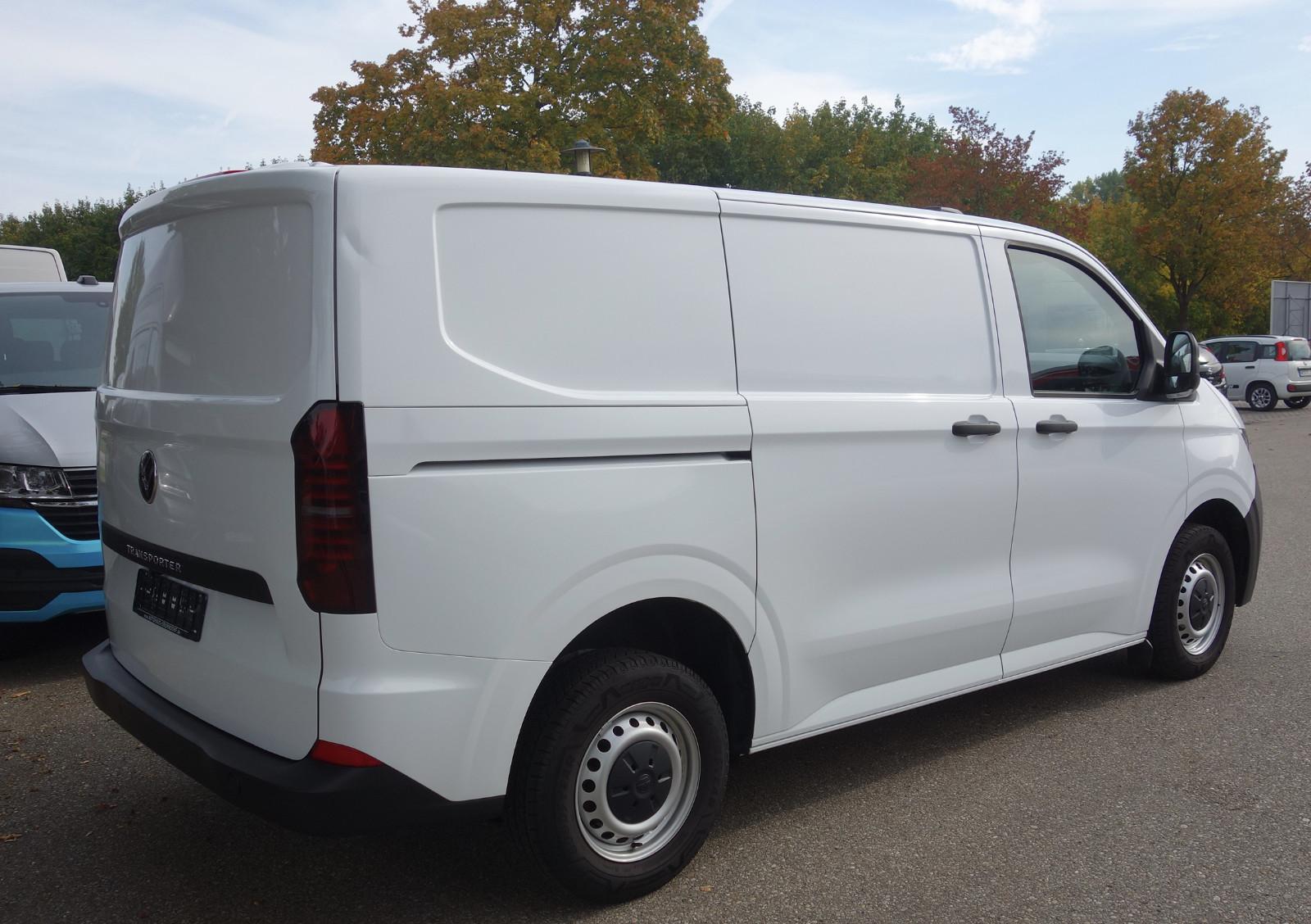 Volkswagen VW T7 Transporter Kasten L1 KURZ Holz AHK Kamera