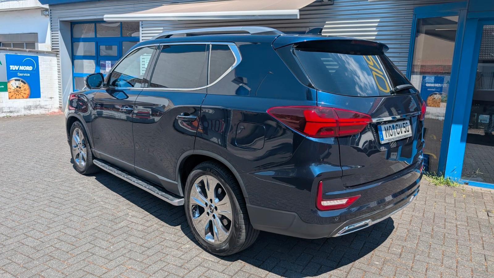 Ssangyong REXTON 2.2 Diesel Vollausstattung