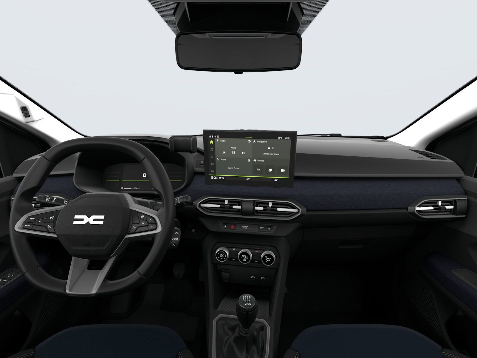 Fahrzeugabbildung Dacia Sandero Journey TCe 100