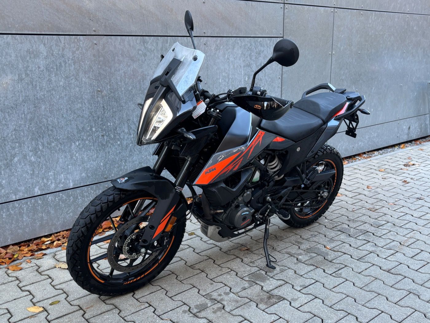 Fahrzeugabbildung KTM 390 Adventure