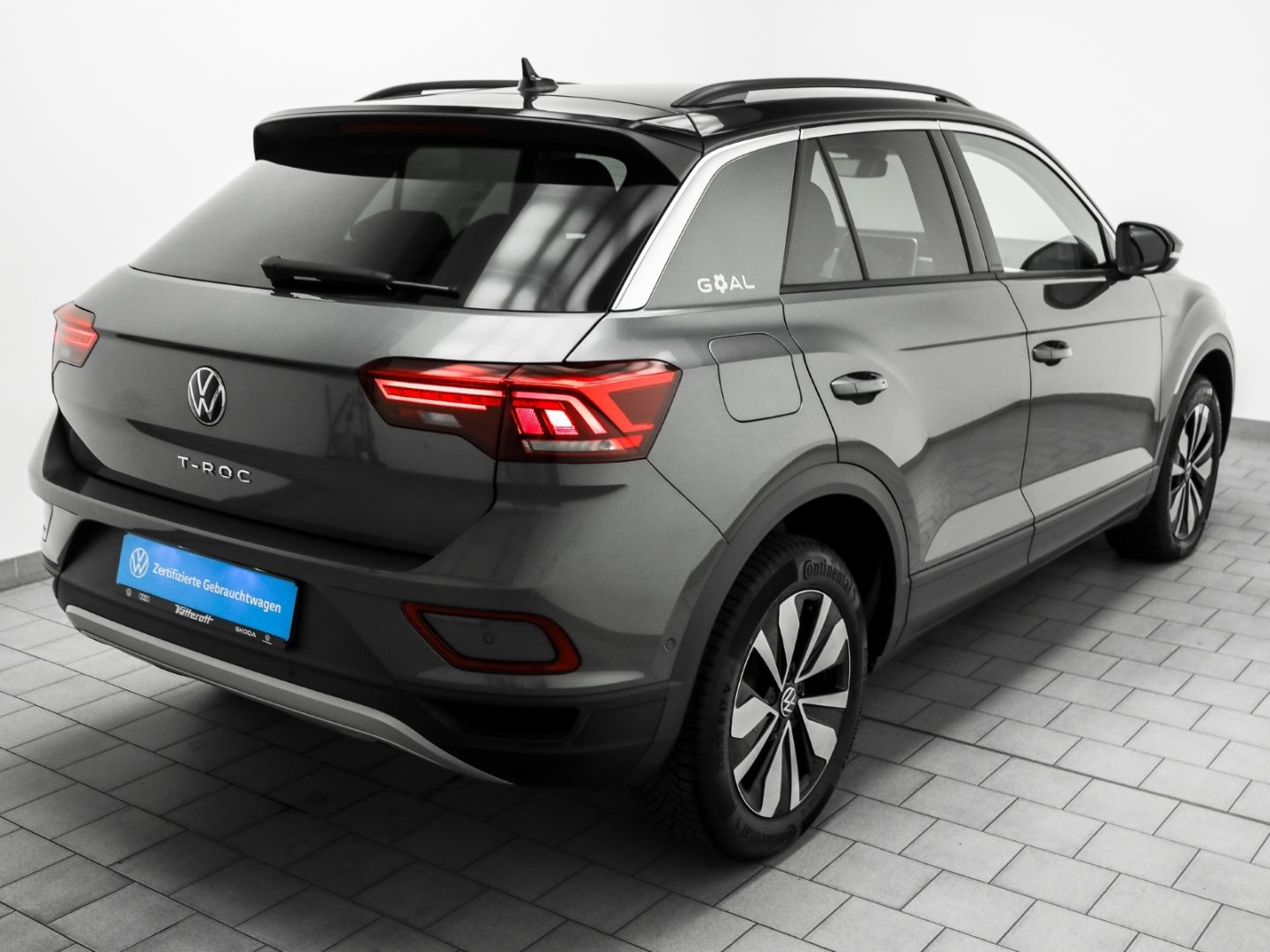 Volkswagen T-Roc 2.0 TDI DSG GOAL Navi AHK Kamera foto 5