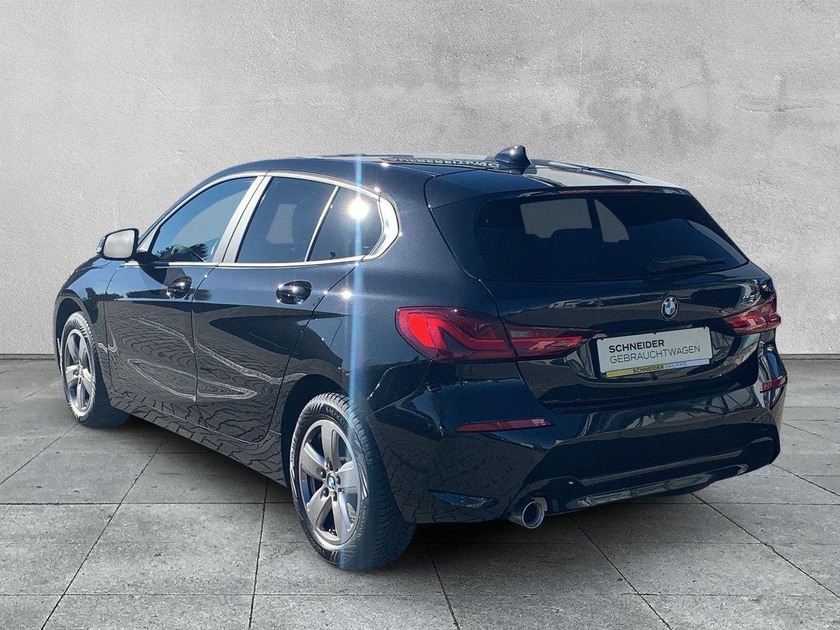 BMW 116 i Advantage KLIMA+SHZ+LED+NAVI+PDC
