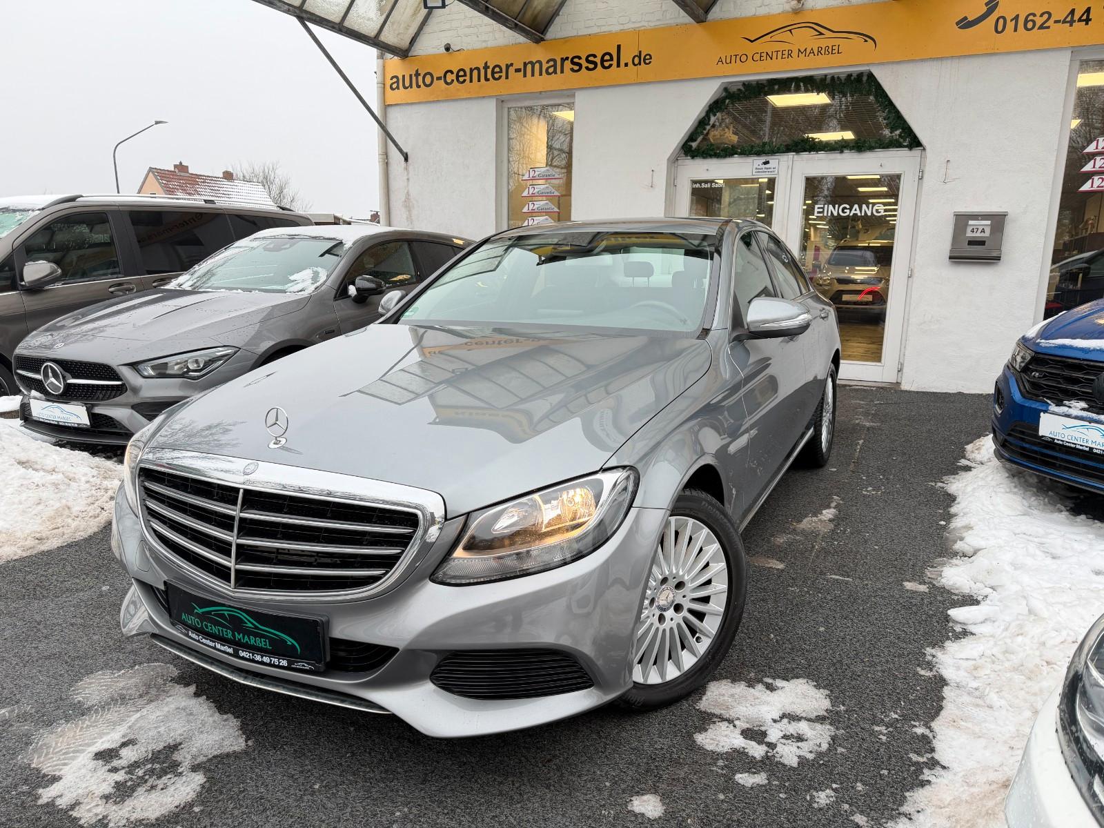 Mercedes-Benz C 220d ALLWETTER/ALU/KLIMAAUTOMATIK/1.HAND