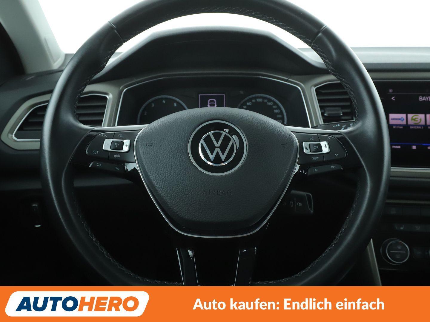 Volkswagen T-Roc 1.0 TSI Style *ACC*PDC*SHZ*KLIMA*, миниатюра 17