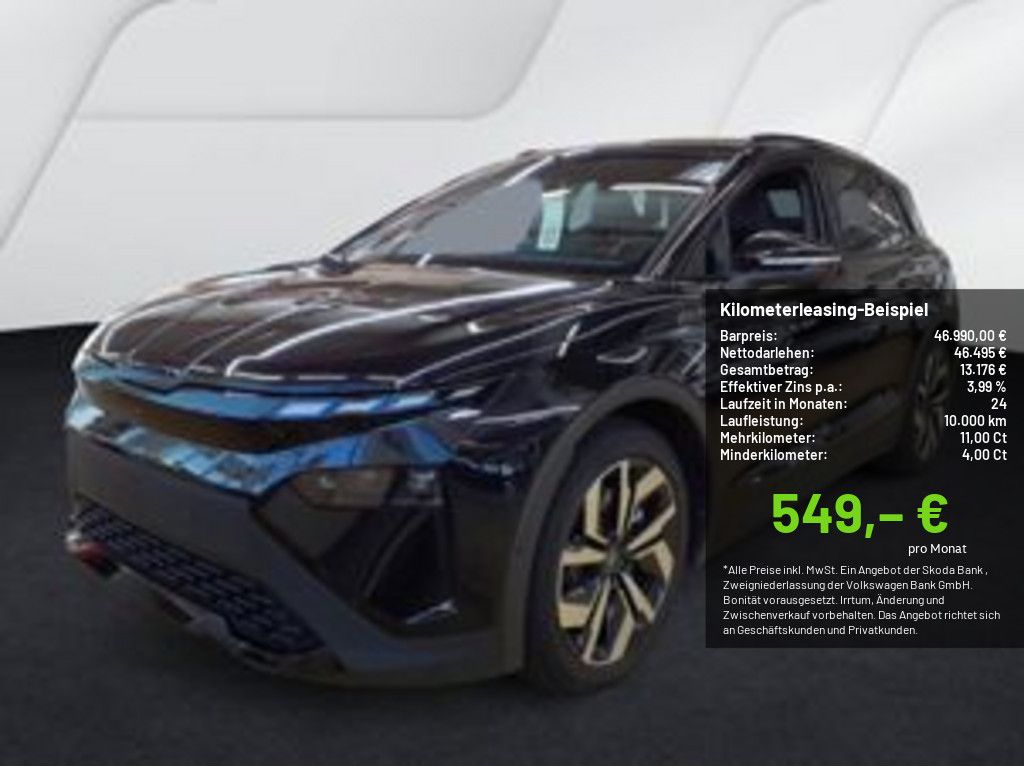 Skoda Elroq 85 Sportline HUD NAVI MATRIX-LED AHK 360°