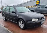Volkswagen VW Golf 4 IV Variant 1,6 16v  Leder AHK TüV - Volkswagen Golf aus 2000: Variant