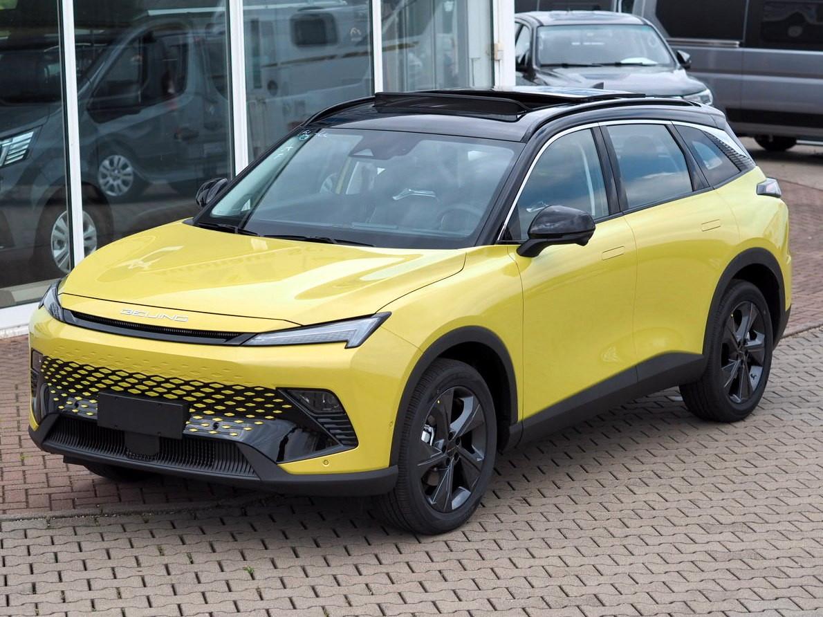 BAIC Beijing X55 Luxury LED,PANO,360°KAMERA,PARKASSIS