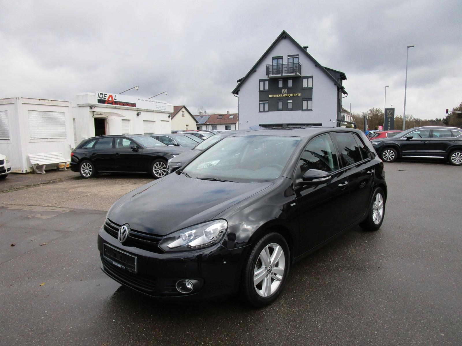 Volkswagen Golf VI 1.4 TSI Match *LEDER*XENON*PDC*1.HAND*