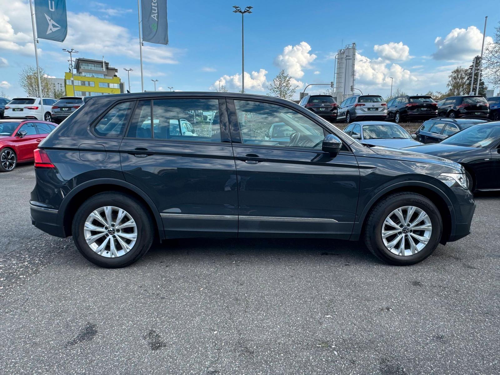 Volkswagen Tiguan 1.5 TSI AHK NAVI PDC LED SHZ KLIMA 17", миниатюра 7