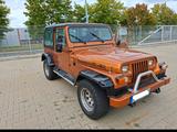 Jeep Wrangler Sport 2.5 Sport - gebrauchte Jeep Wrangler aus dem Jahr 1991