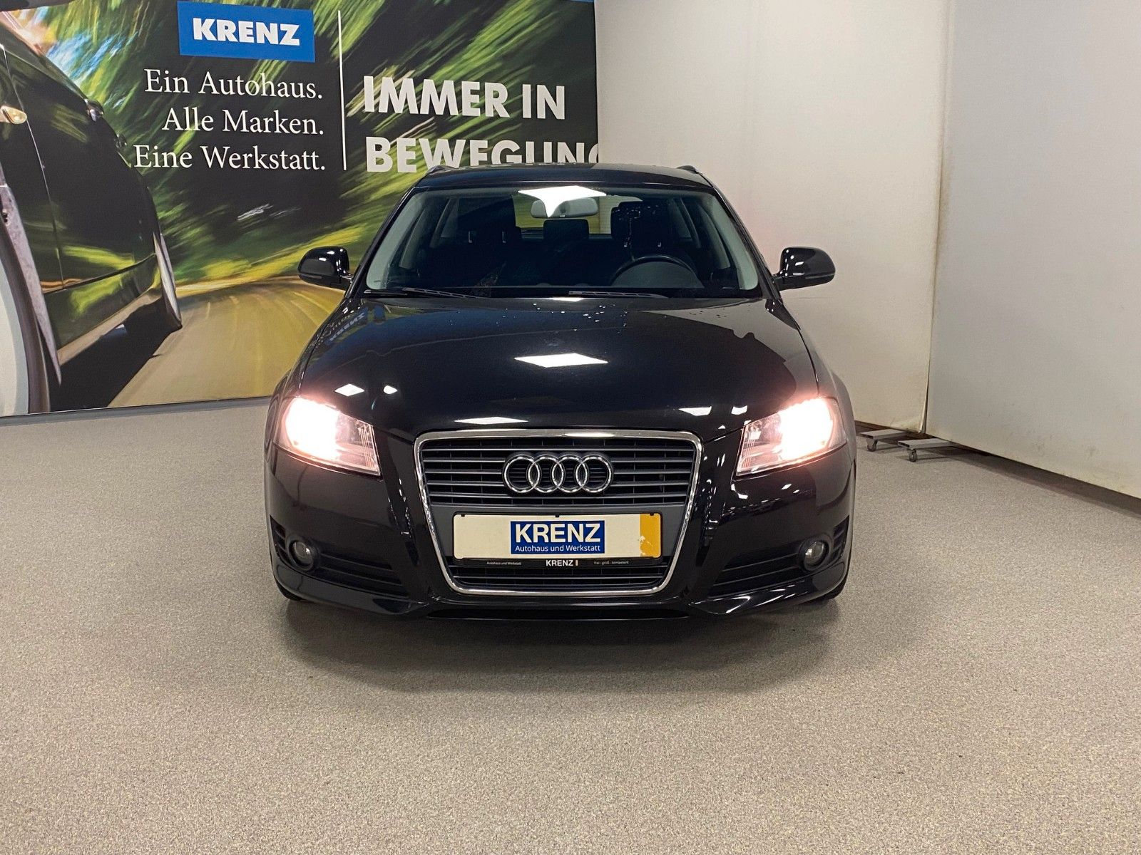 Fahrzeugabbildung Audi A3 2.0 TDI Ambition Sportback+GARANTIE+17"ALU+BC