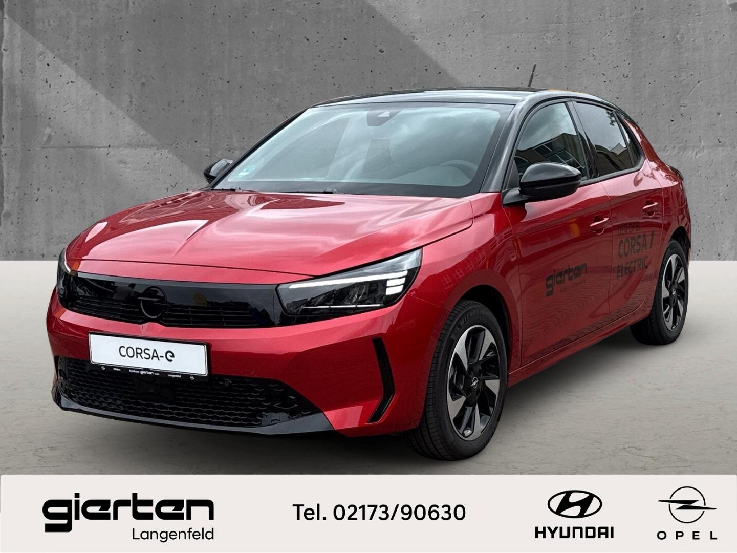 Opel Corsa-e Electric ''YES'' mit Apple CarPlay