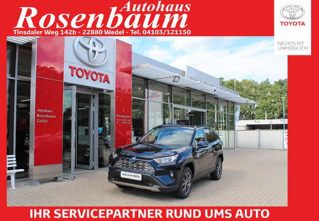 Toyota RAV 4 RAV4 Hybrid 4x2 Team D/KAMERA/LED/PDC/NAVI