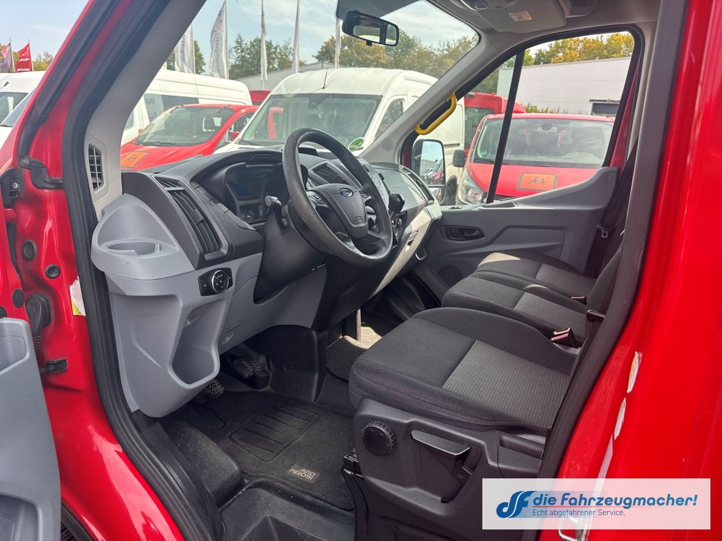 Fahrzeugabbildung Ford Transit Kombi 350 L3 Trend 2.2 TDCi DPF *2339 *K