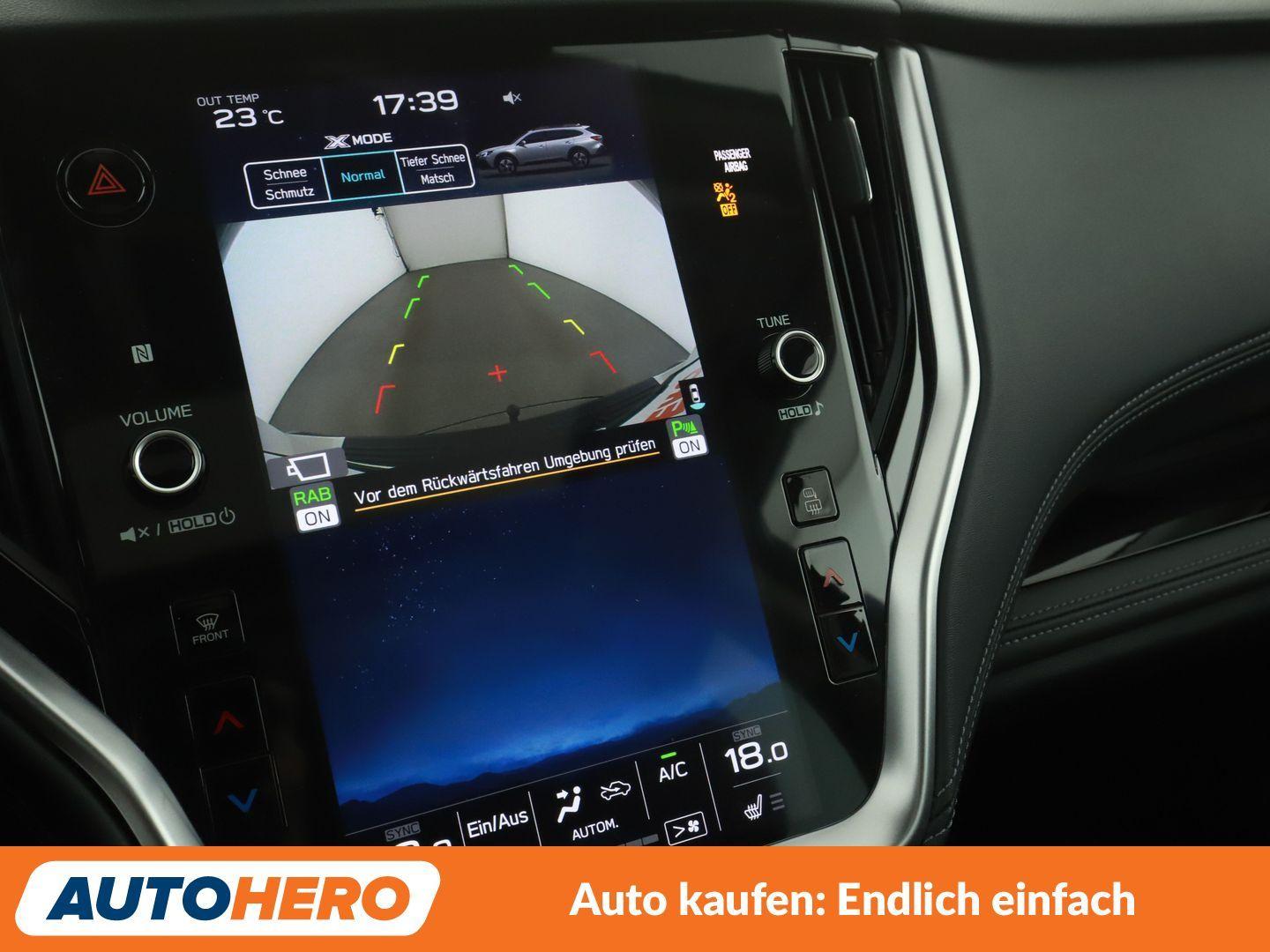 Subaru Outback 2.5 Platinum Aut.*NAVI*LED*ACC*CAM*PDC*, миниатюра 21