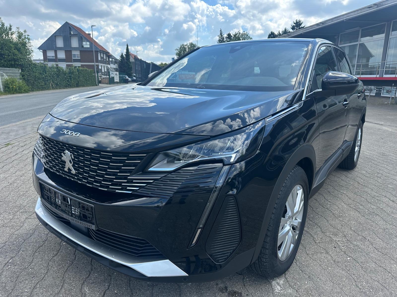 Peugeot 3008 Active Pack SHZ PDC NAVI KAMERA TU/AU NEU