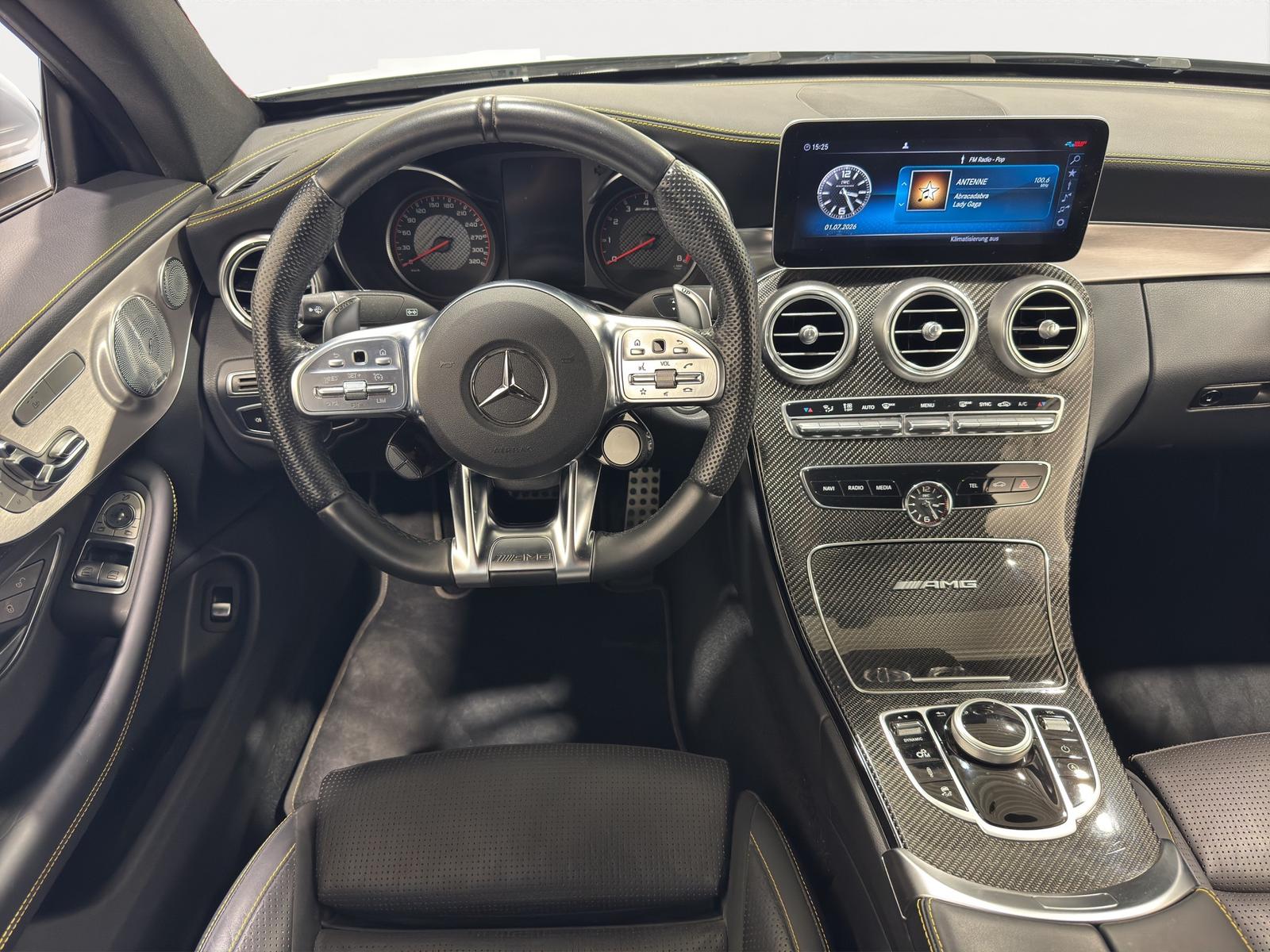 Mercedes-Benz C 63 AMG S *DEUTSCHES-FAHRZEUG*BURMESTER*