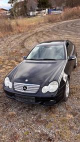 Mercedes-Benz C 160 Sportcoupé - - Mercedes-Benz C 160: Sportwagen