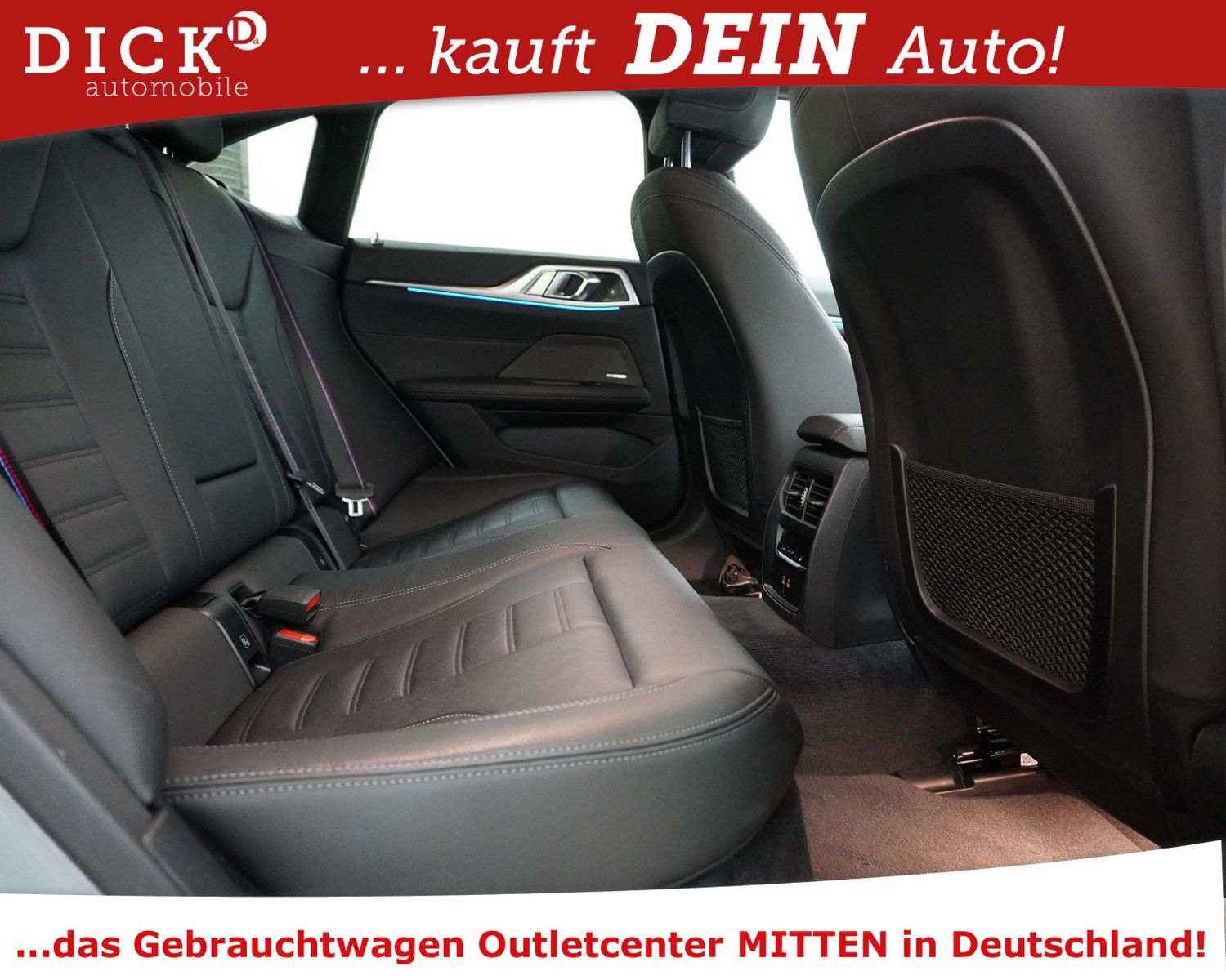 Fahrzeugabbildung BMW i4 GC M50 >SHADO+MEMO+360+H&K+HEAD+ACC+AHK+PROF+