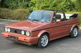 Volkswagen Golf 1 Cabrio Sondermodell Toscana 98PS 1,8l - Volkswagen Golf: 98