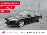 Audi A5 Coupé 40 TDI QU S-TR ADVANCED LED+NAVI+PANO - gebrauchte Audi A5 aus dem Jahr 2021