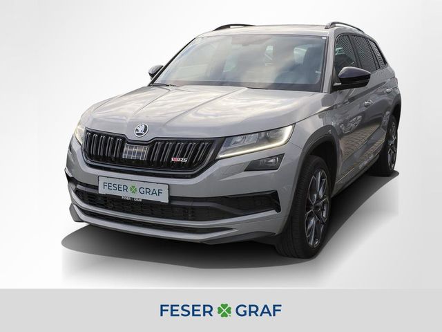 Skoda Kodiaq RS 2.0 TDI DSG 4x4 ACC LED Canton Navi Rü