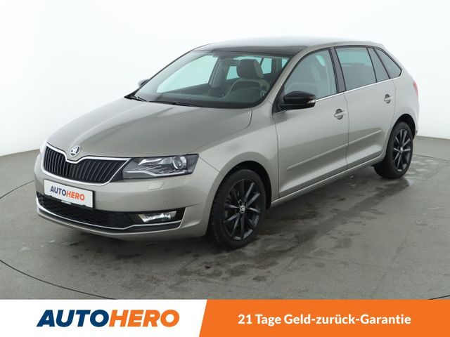 Skoda Rapid Spaceback 1.4 TSI Style Aut.*TEMPO*PDC*SHZ