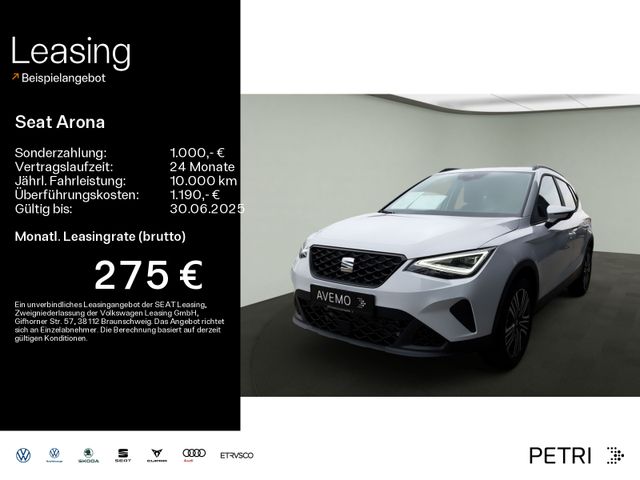 Seat Arona Style Edition 1.0 TSI *DSG*LED*Alu*Navi*