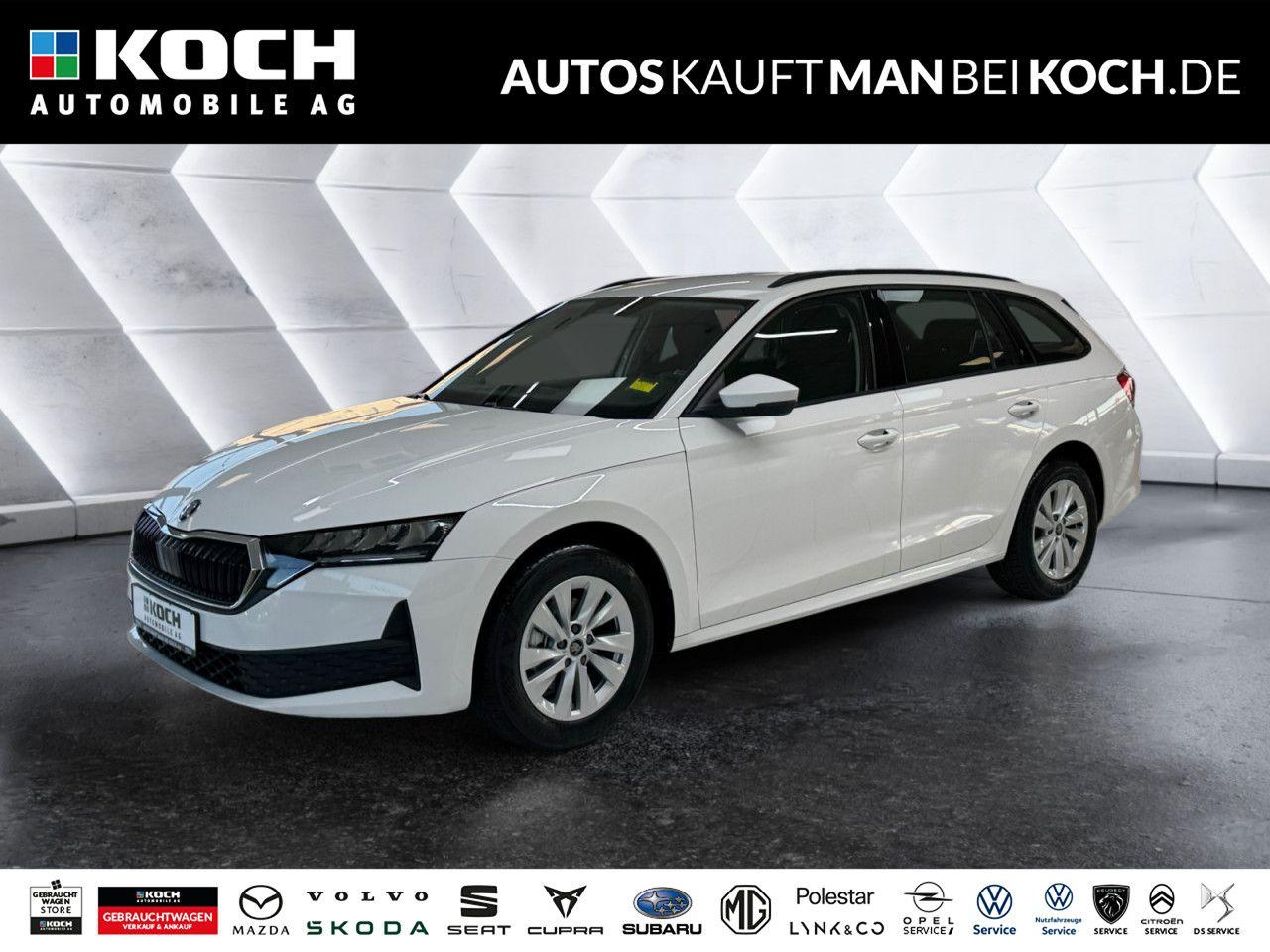 Skoda Octavia Combi 1.5 TSI DSG LED WINTER APP PDC