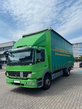 Mercedes-Benz Atego 1229 L - 4x2 Ladebordwand 8 Gang TÜV 410KM - Mercedes-Benz Atego 1229