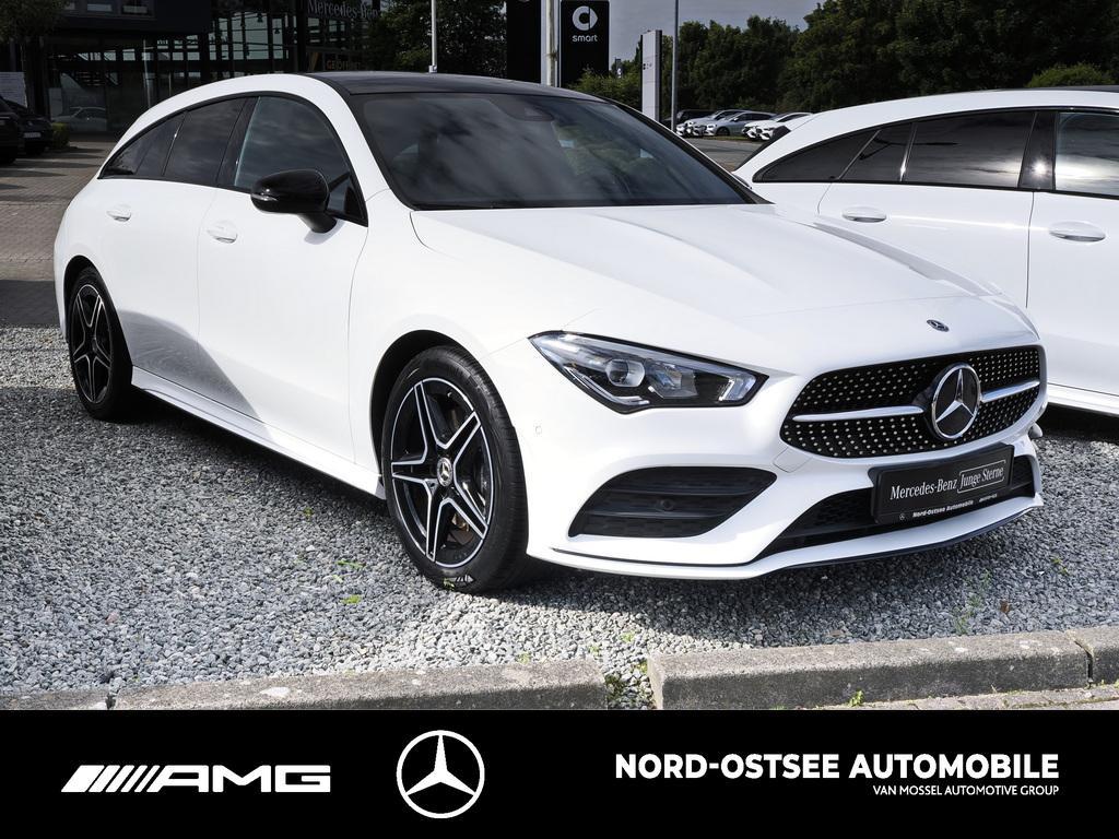 Mercedes-Benz CLA 200 SB AMG AHK NIGHT PANO SOUND PARKPAKET