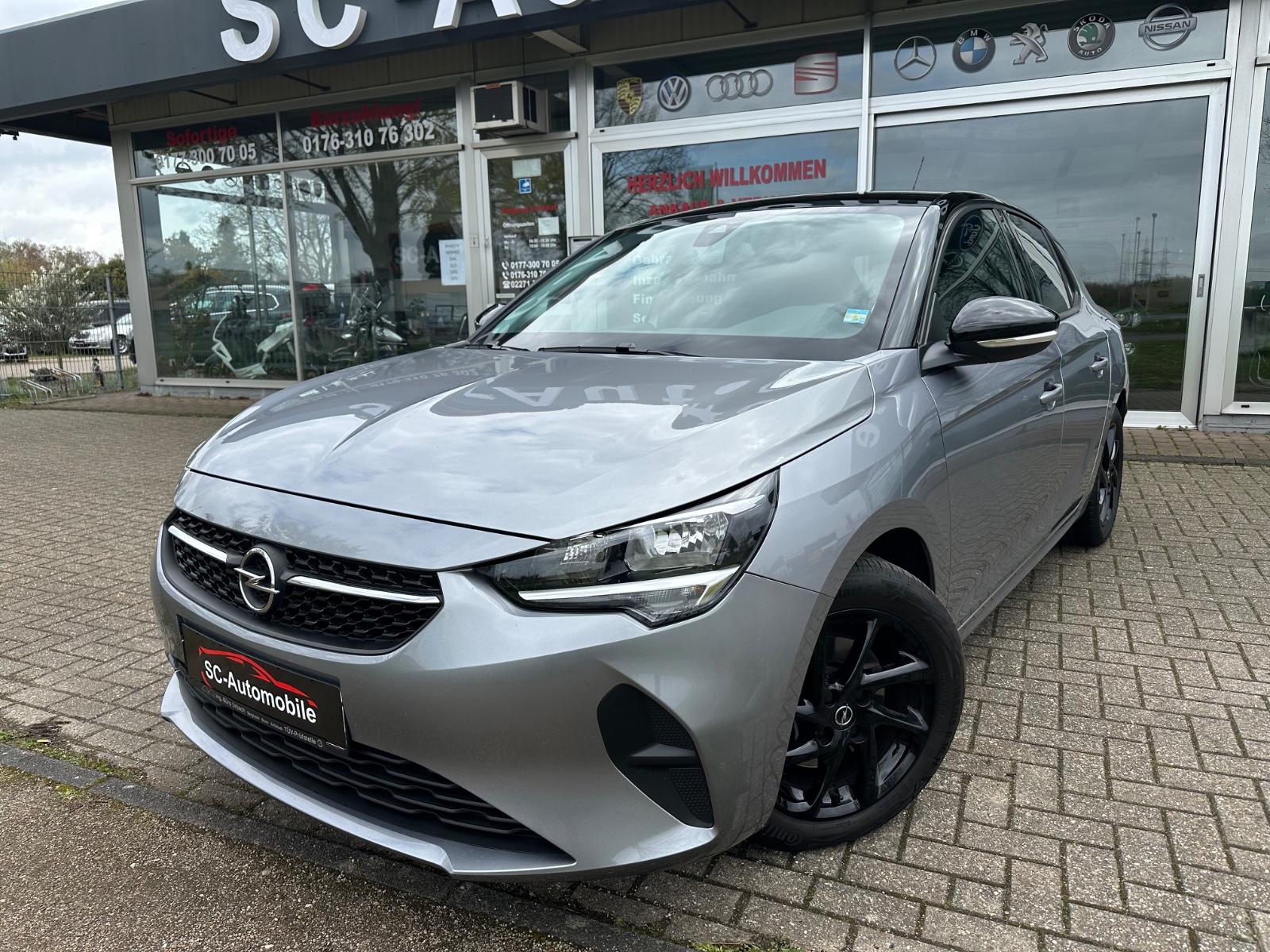 Opel Corsa F Edition*LED*TEMPOMA*APPLE-CARPLAY*EURO6d