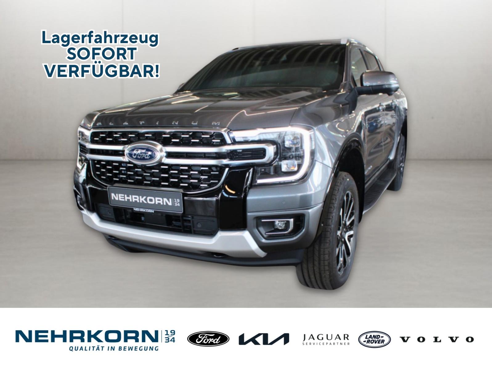 Ford Ranger Platinum Automatik LEDER AHK ROLLO STDH