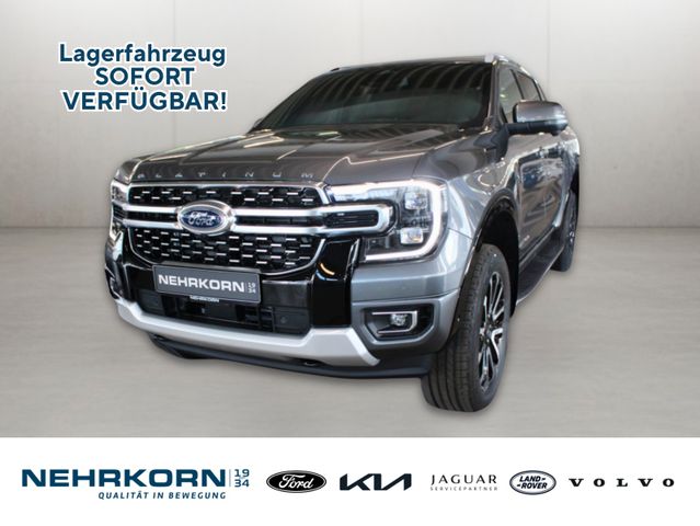 Ford Ranger Platinum Automatik LEDER AHK ROLLO STDH