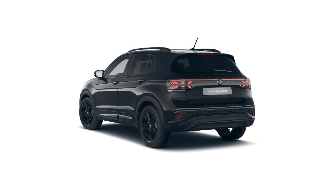 Volkswagen T-Cross R-Line 1.0 l TSI OPF BLACK+MATRIX+DAB
