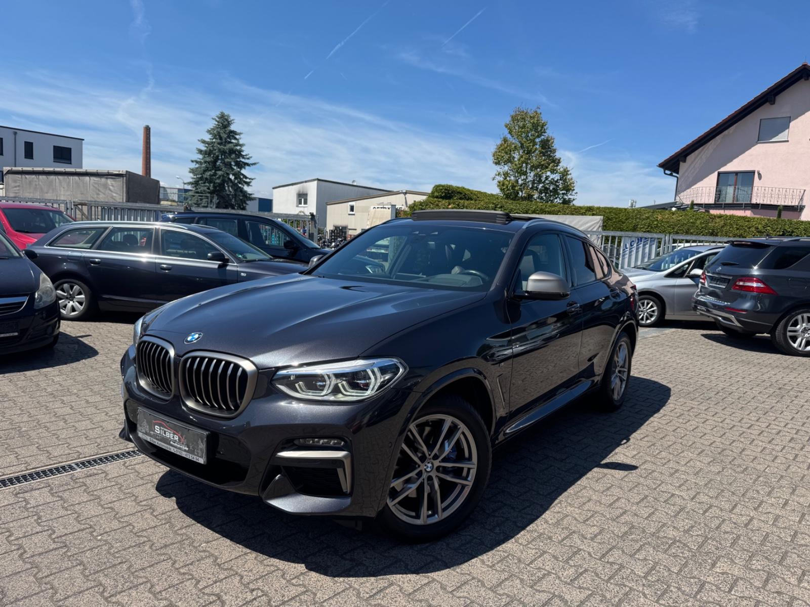 BMW X4 M40d*2-Hand*S.Heft*Pano*R.Kamera*Tüv&Au Neu*