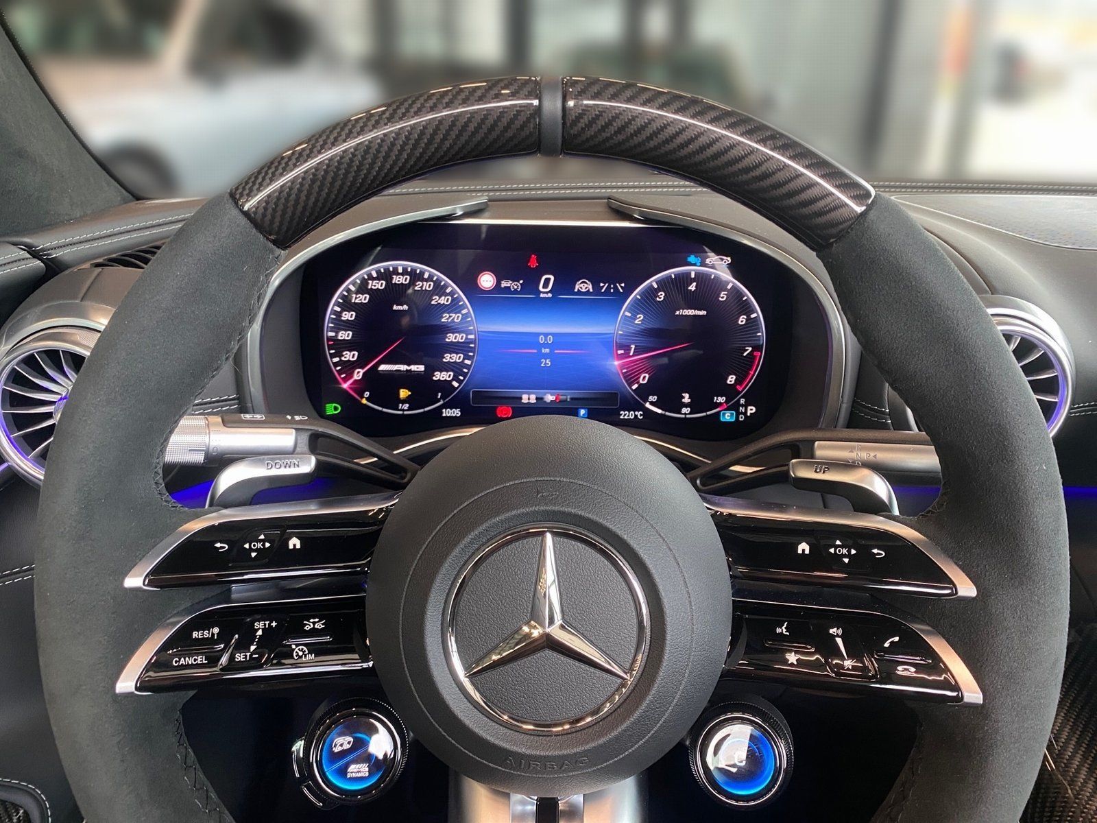 Fahrzeugabbildung Mercedes-Benz SL 63 4M+ AMG*Distronic*HUD*360*Burmester*Premiu