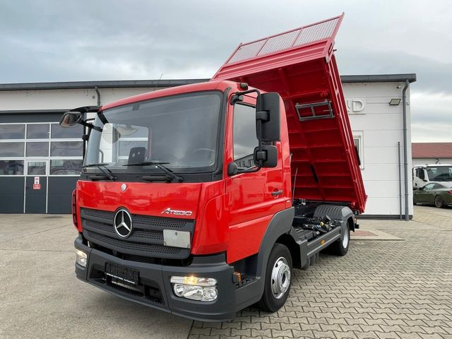 Mercedes-Benz Atego 818 3-SEITENK.|KIPPER NEU|2x AHK|TÜV NEU|A