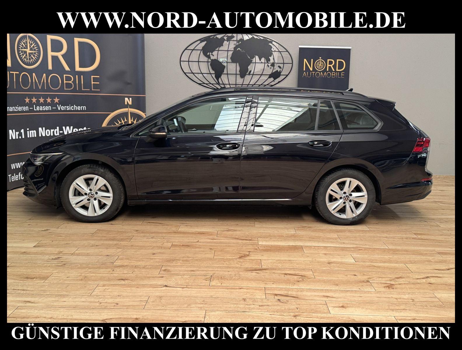 Volkswagen Golf Variant Life 2.0 TDI Navi/LED/PDC/ACC, миниатюра 8