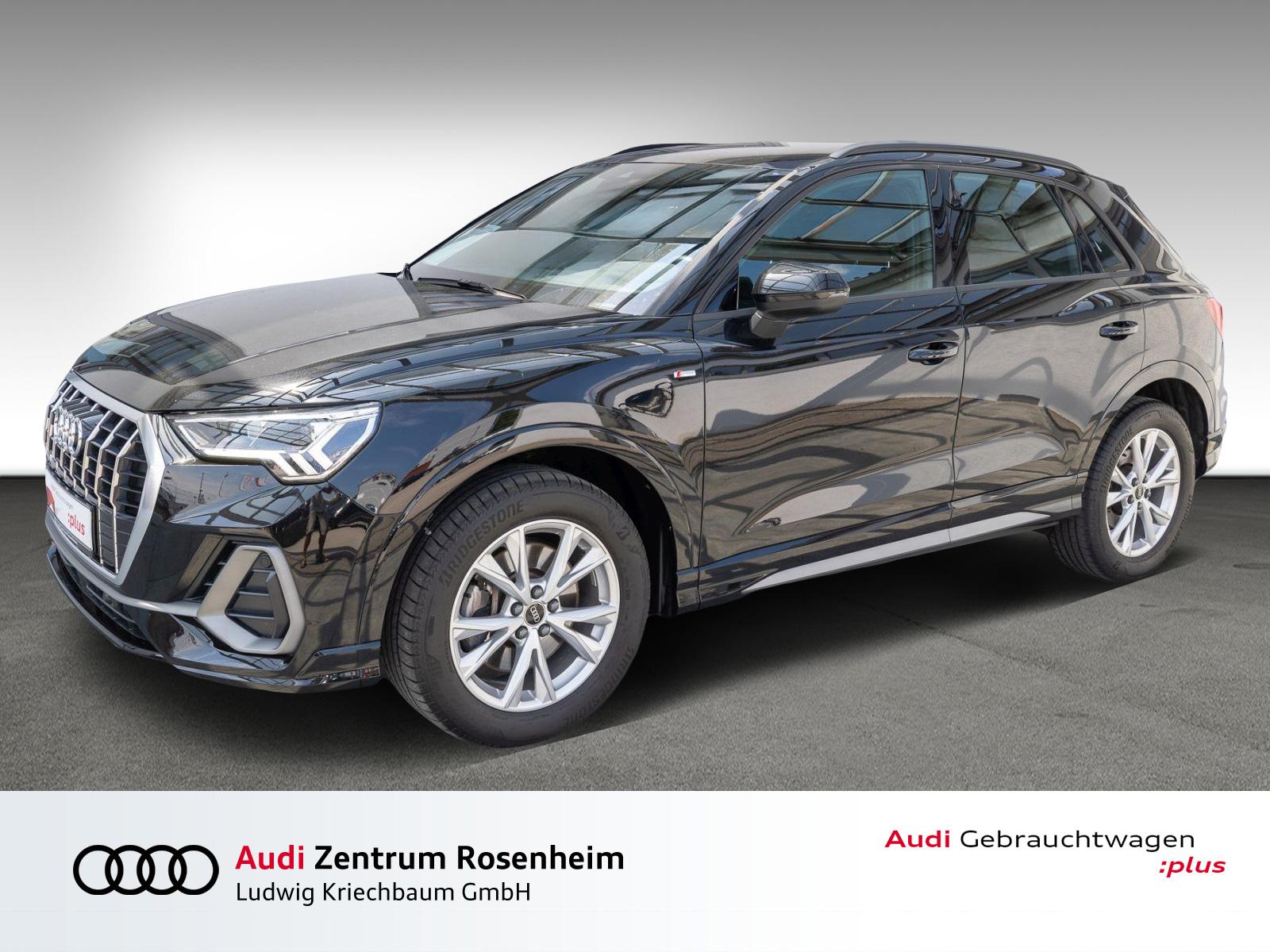 Audi Q3 S line 40 TFSI qu. S tr.(LED,Navi+,GRA,KS,EPH