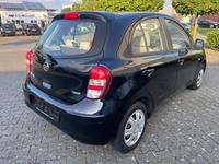 Nissan Micra Bild der Frau